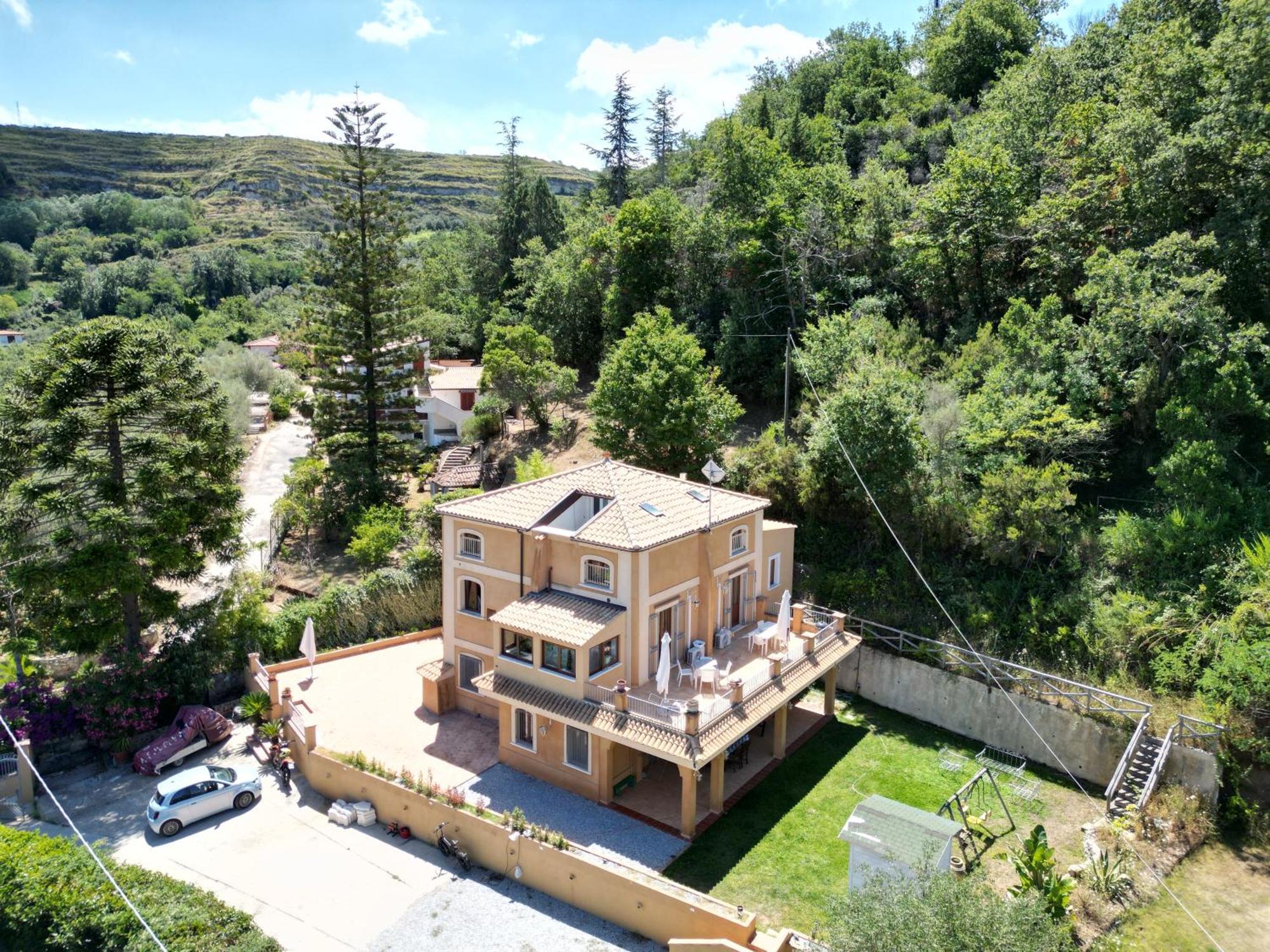 Villa Con Piscina Privata A 2 Kilometri Da Tropea Gasponi Exteriér fotografie