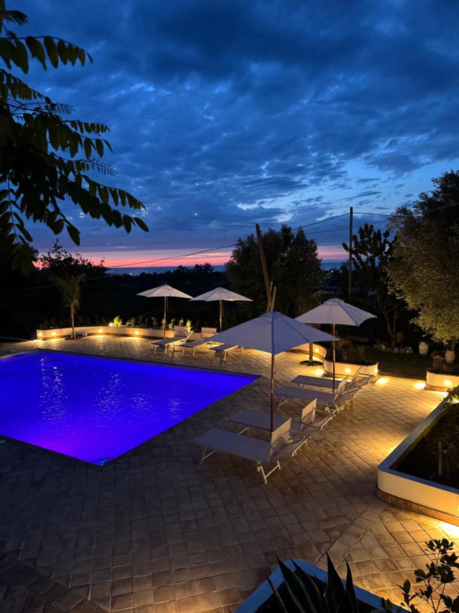 Villa Con Piscina Privata A 2 Kilometri Da Tropea Gasponi Exteriér fotografie